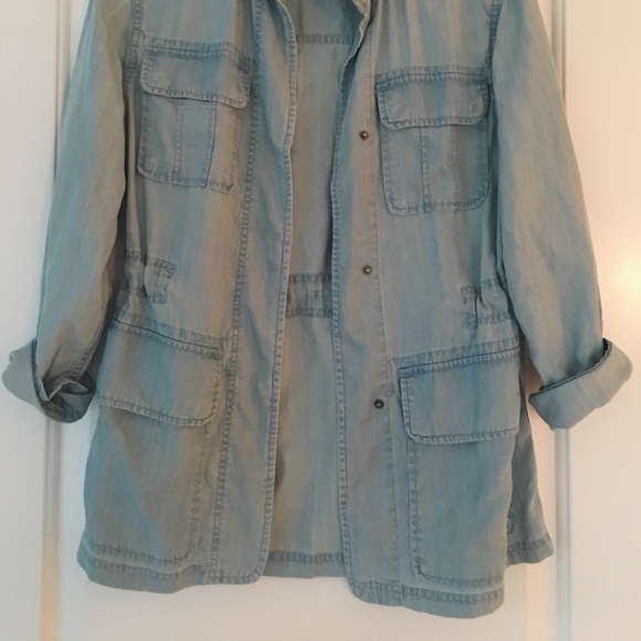 Gap Light Fabric Denim-like Jacket - Picture 2 of 2